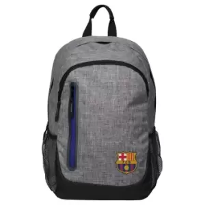 Image of FC Barcelona Backpack (One Size) (Grey)