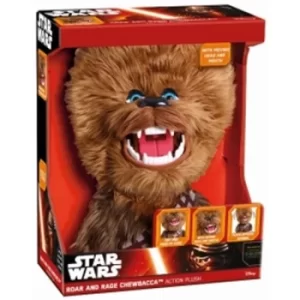 Image of Chewbacca (Star Wars) Action Roar and Rage Plush
