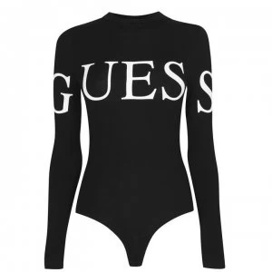 Image of Guess Body Suit Ladies - Jet Black A996
