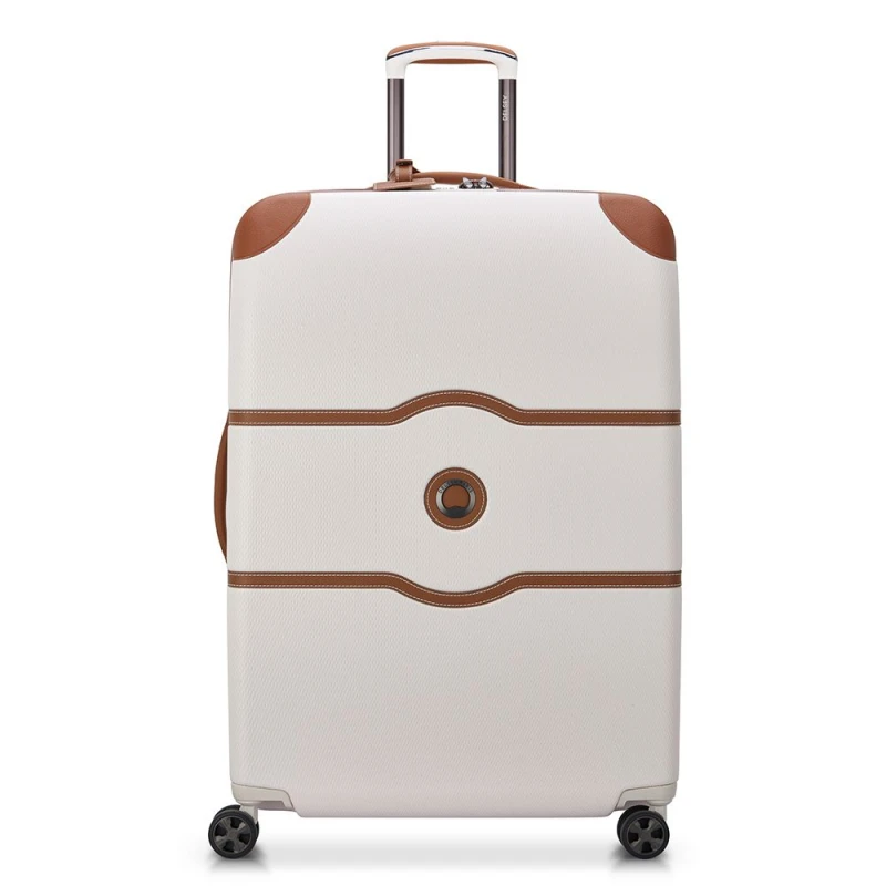 Image of Delsey Trolley suitcase 4 double wheels Delsey Chatelet Air 2.0 77cm Blanc Unisex TU