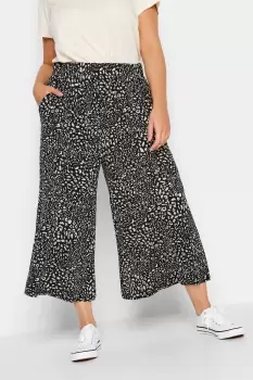 Image of Lepoard Print Culottes