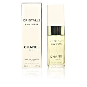 Image of Chanel Cristalle Eau Verte Eau de Toilette For Her 100ml