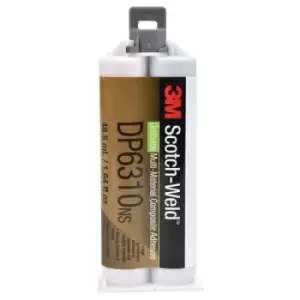 Image of 3M Scotch-Weld Composite Urethane Adhesive DP6310NS Green 48.5ml...
