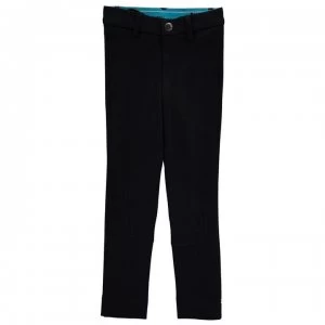 Image of Shires Jodhpurs Junior Girls - Black
