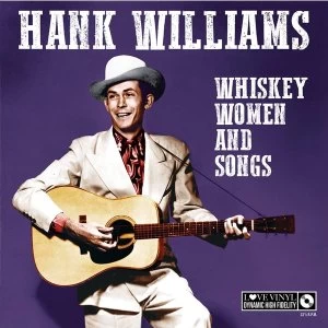 Image of Hank Williams - Whisky Women And Songs Vinyl