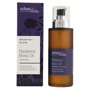 Image of Urban Veda Radiance Body Oil