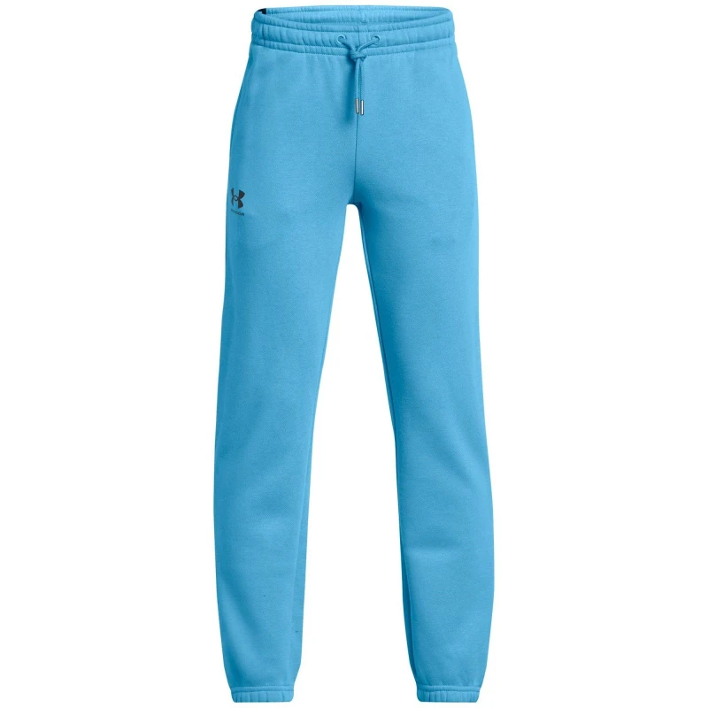 Image of Under Armour Icon Fleece Taping Joggers Juniors - Blue Blue M