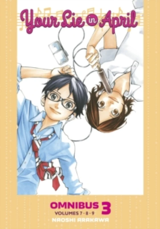 Image of Your Lie in April Omnibus 3 (Vol. 7-9) Paperback / softback