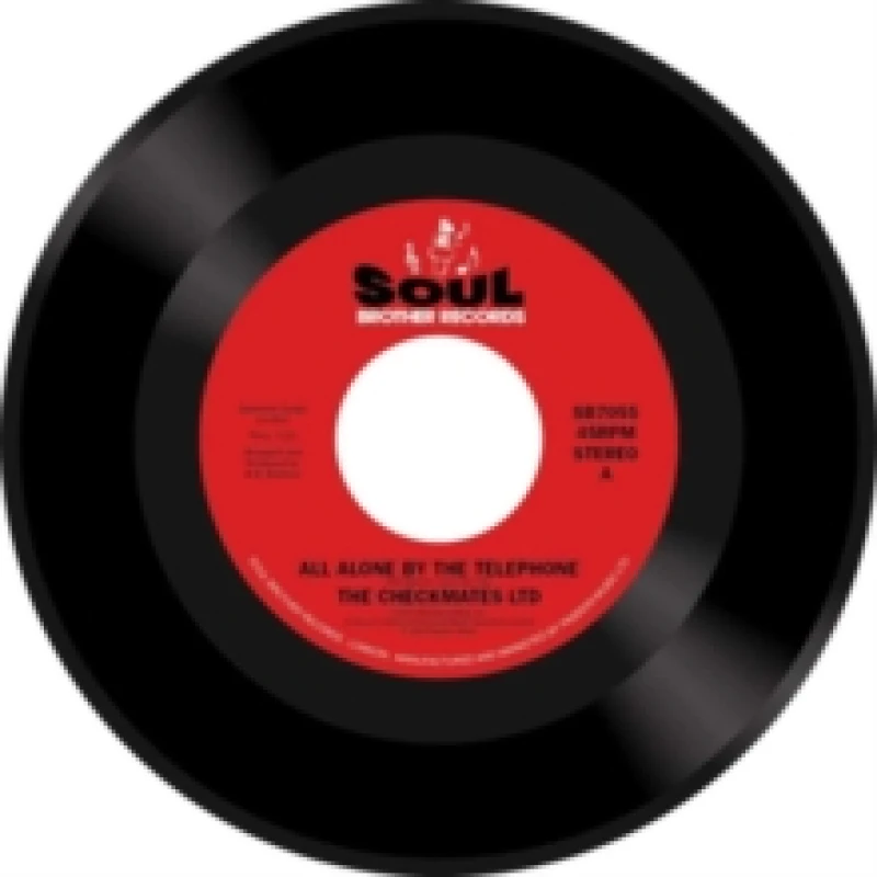 Image of All Alone By the Telephone/Body Language Vinyl