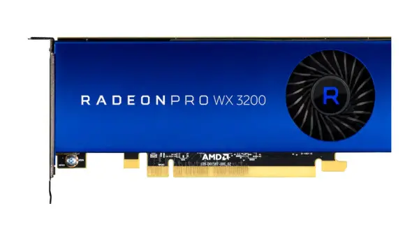 Image of AMD AMD Radeon Pro WX 3200 4GB GDDR5 100-506115