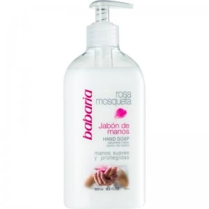 Image of Babaria Rosa Mosqueta Hand Soap 500ml