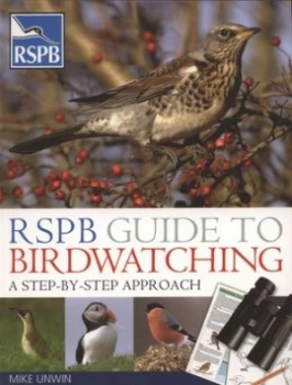 Image of Rspb Guide to Birdwatching by Mike Unwin Paperback
