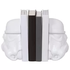 Image of Star Wars Original Stormtrooper Bookends