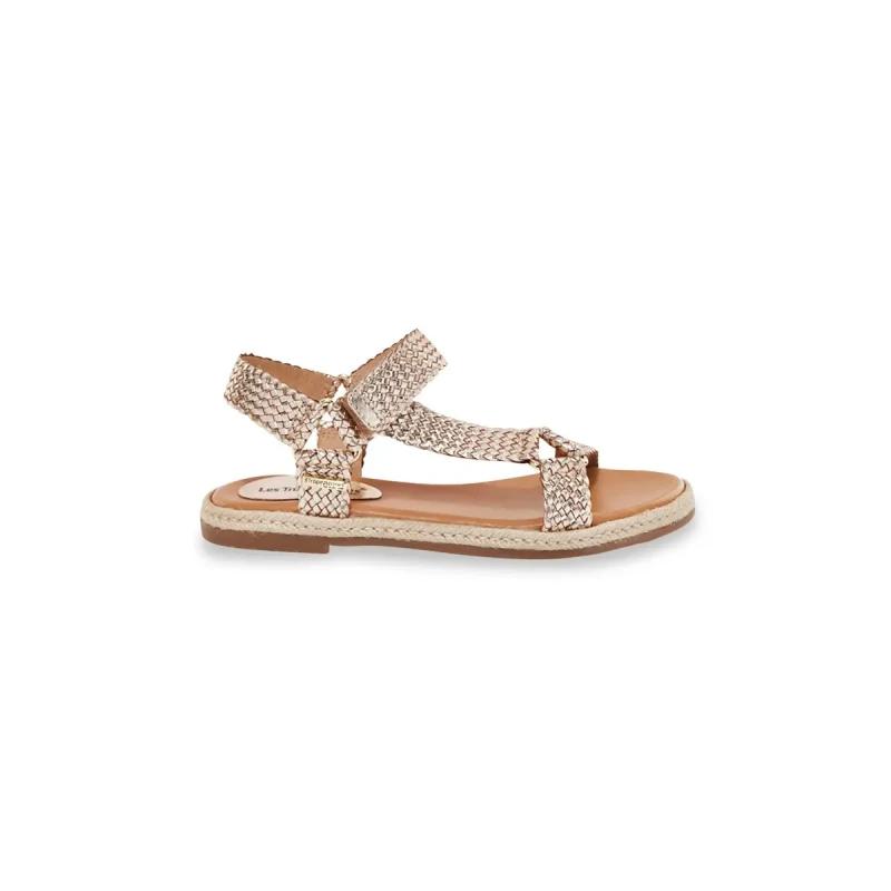 Image of Les Tropeziennes par M.Belarbi Womens sandals Les Tropeziennes par M.Belarbi Hipsto Dore Female 39