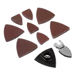 Image of Sealey 82pc Multi-Tool Sanding Set - SMTA9