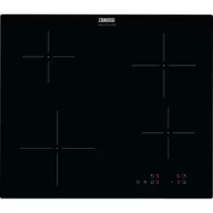 Image of Zanussi ZIBN641K 59cm Induction Hob - Black