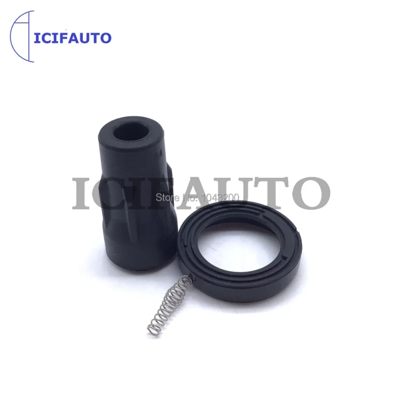 Image of 1/2/4/6/8 Piece Ignition Coil Rubber Boot Repair Kit for Dodge Chrysler Jeep Compass 4606824AC, 04606824AB, 04606824AC,4606824AB