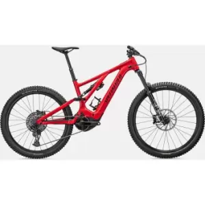 Image of 2022 Specialized Turbo Levo Comp Alloy Electric Mountain Bike in Flo Red