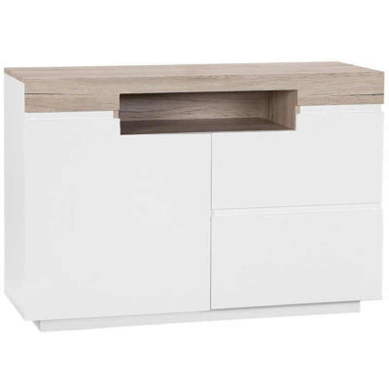 Image of Beliani Cabinet Sideboard Marlin White
