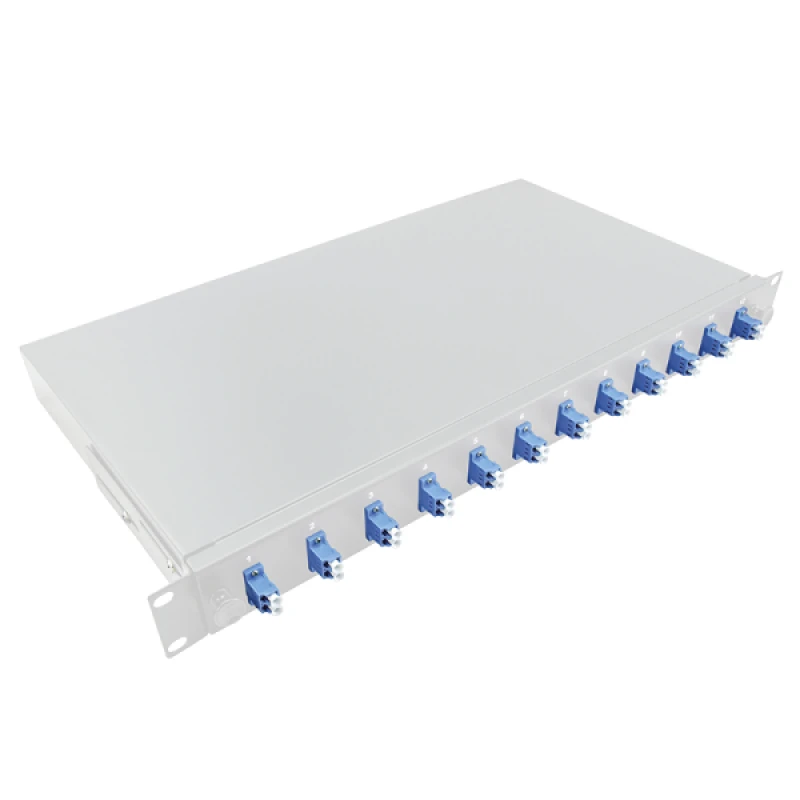 Image of LogiLink F12LC2G patch panel 1U