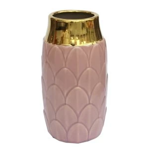 Image of Art Deco Vase - Pink