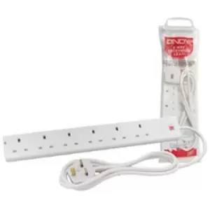 Image of Lindy 30145 White power distribution unit (PDU)