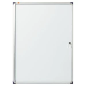 Image of Nobo 1902282 Internal Flat Glazed Case 9 x A4 Magnetic