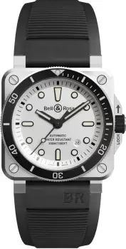 Image of Bell & Ross Watch BR 03 92 Diver White