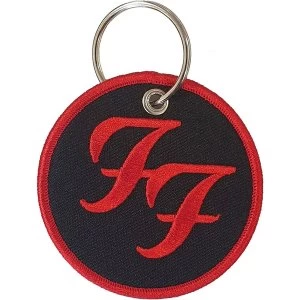 Image of Foo Fighters - Circle Logo Keychain