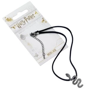 Image of Harry Potter - Crystal Snake Choker Necklace