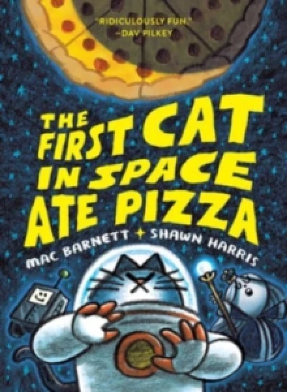 Image of The First Cat in Space Ate Pizza : A Graphic Novel Paperback / softback