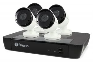 Image of Swann CCTV 5MP NVR8 7450 Bullet Camera Kit