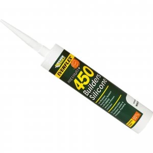 Image of Everbuild Builders Silicone Sealant 310ml
