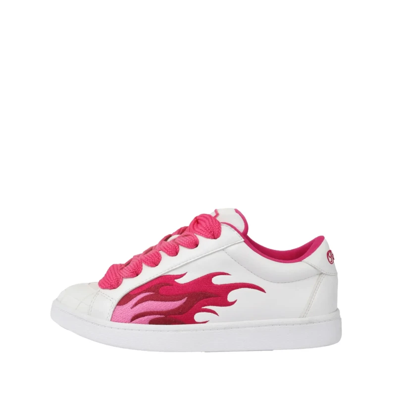 Image of Buffalo Womens Trainers Buffalo Liberty Blanc Female 36