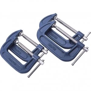 Image of Draper 4 Piece G Clamp Set