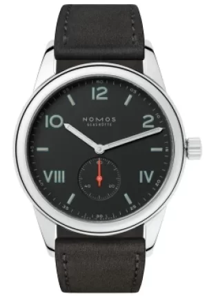 Image of Nomos Glashutte Watch Club 38 Campus Nacht Sapphire Crystal