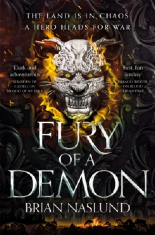Image of Fury of a Demon Paperback / softback