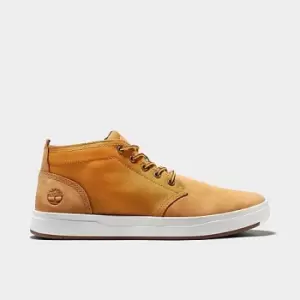 Image of Mens Timberland Davis Square Mixed-Media Chukka Casual Shoes