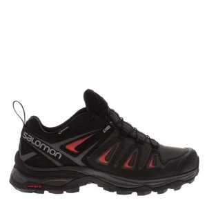 Image of Salomon X Ultra 3 GTX Ladies Walking Shoes - Magnet/Black
