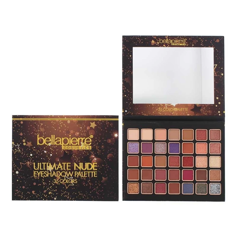 Image of Bellapierre Bellapierre Ultimate Nude Eye Shadow Palette None female 28g