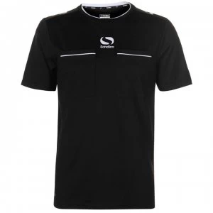 Image of Sondico Referee Shirt Mens - Black