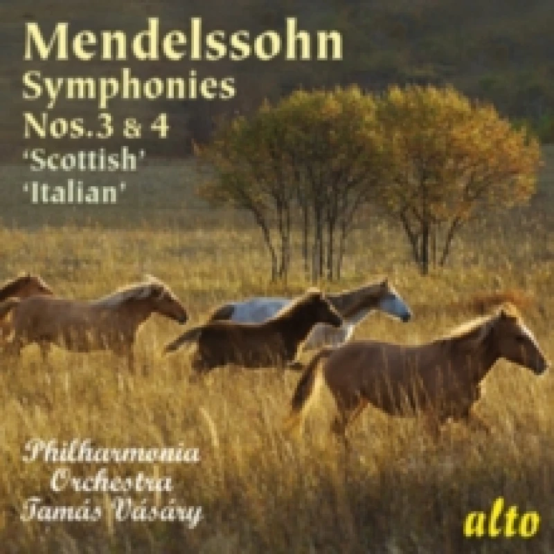 Image of Mendelssohn: Symphonies Nos. 3 and 4 CD / Album