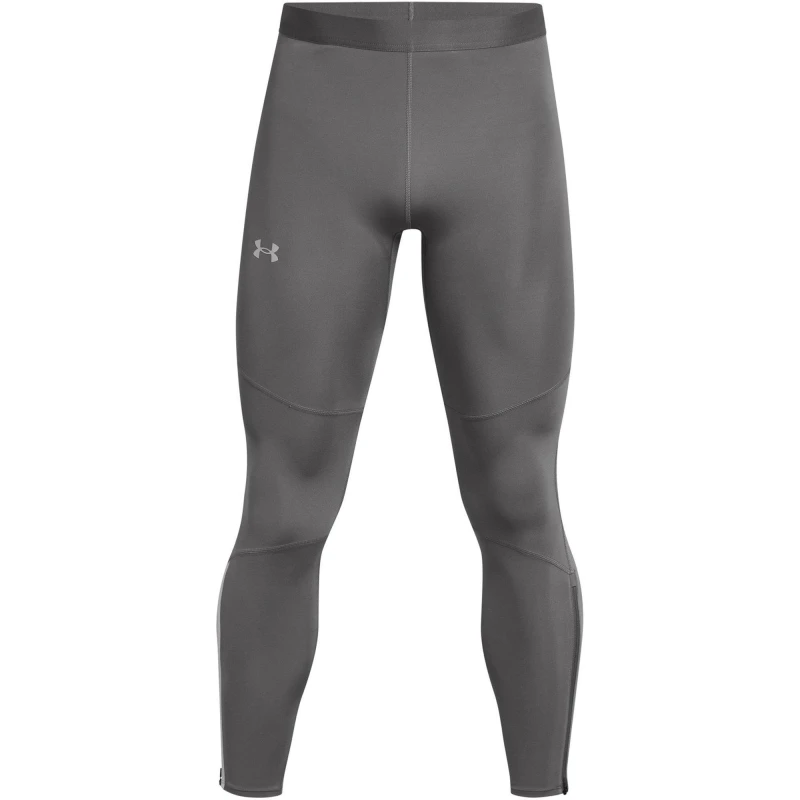Image of Under Armour Mens Launch Elite Performance Running Tight Grey male S