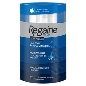 Image of Regaine For Him Extra Strength Triple Pack - 3 x 60g
