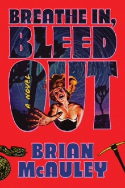 Image of Breathe In, Bleed Out : A Horror Thriller Novel for Slasher Movie Fans Paperback / softback