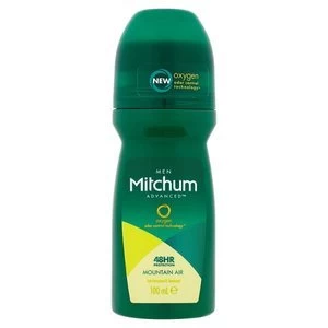 Image of Mitchum Mountain Air Anti Perspirant Roll On Deodorant 100ml