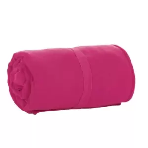 Image of SOLS Atoll Microfibre Hand Towel (50 x 100 cm) (Fuchsia) - Fuchsia