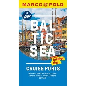 Image of Baltic Sea Cruise Ports Marco Polo Pocket Guide - with pull out maps Paperback / softback 2020