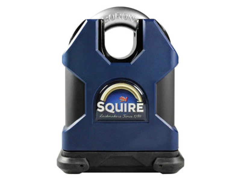 Image of Squire Ss65Csbx Ss65Cs Stronghold Solid Steel Padlock 65mm Closed Shackle Cen6