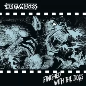 Image of Holy Moses Finished With The Dogs CD multicolor